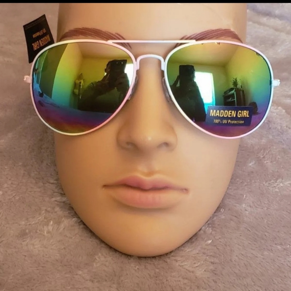 🆕️ MADDEN GIRL Rainbow Tainted Sunglasses